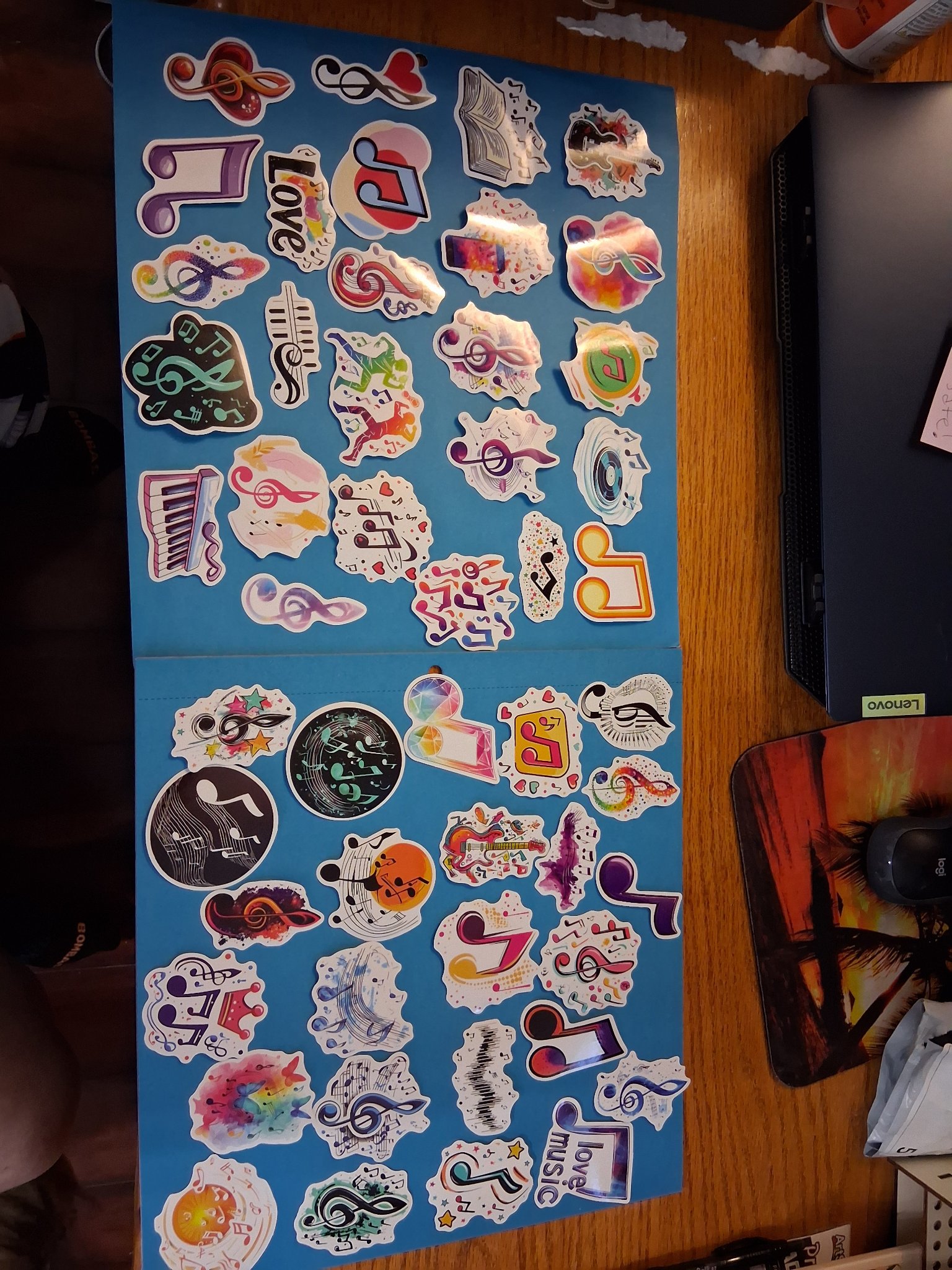 Sticker Pack — 42B Graffiti Music (50+ stickers)